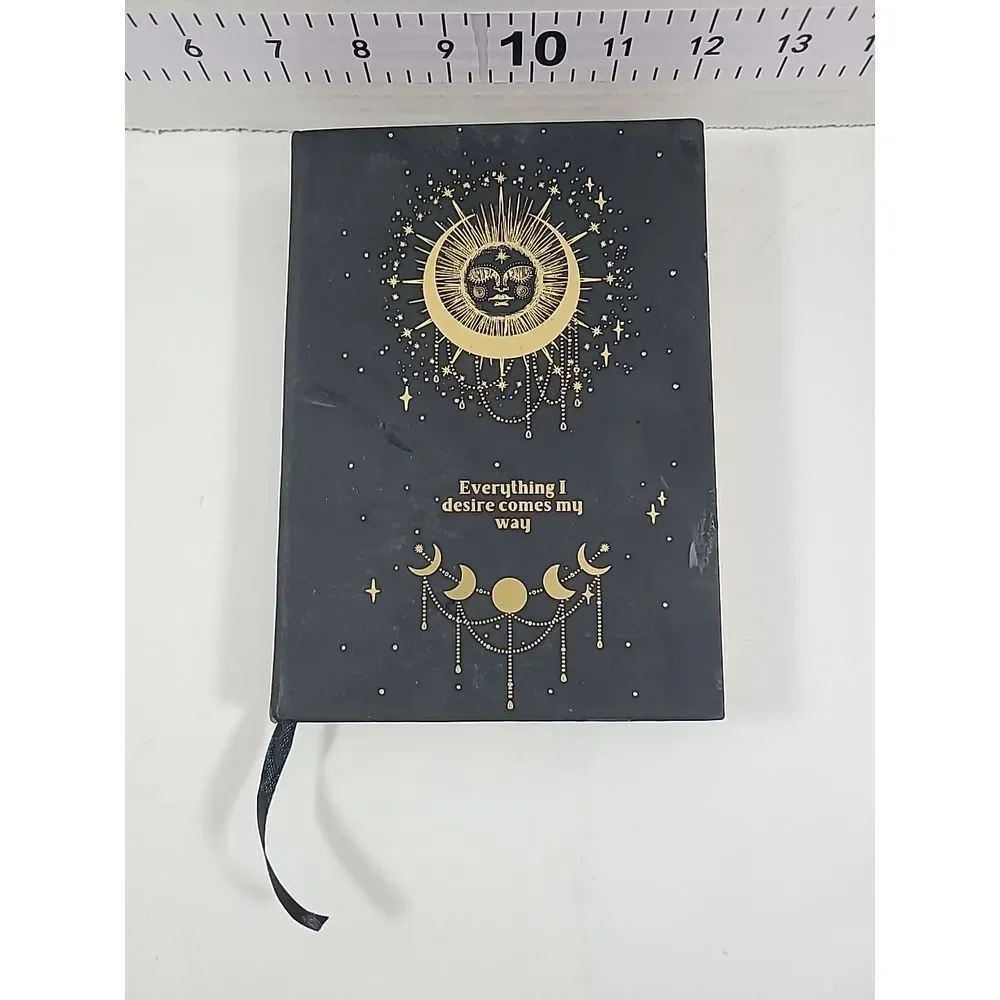 Manifestation Gold Foiled Journal